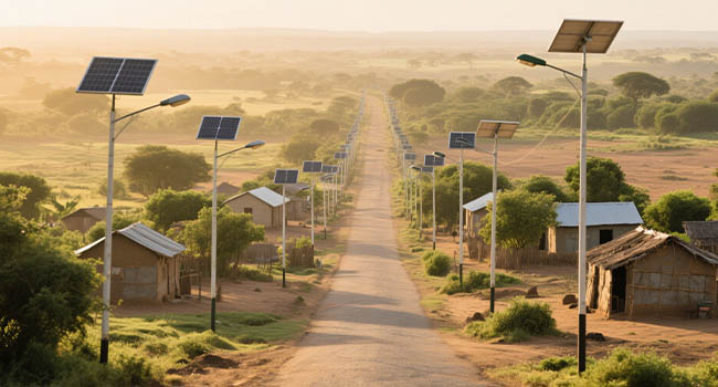solar street light